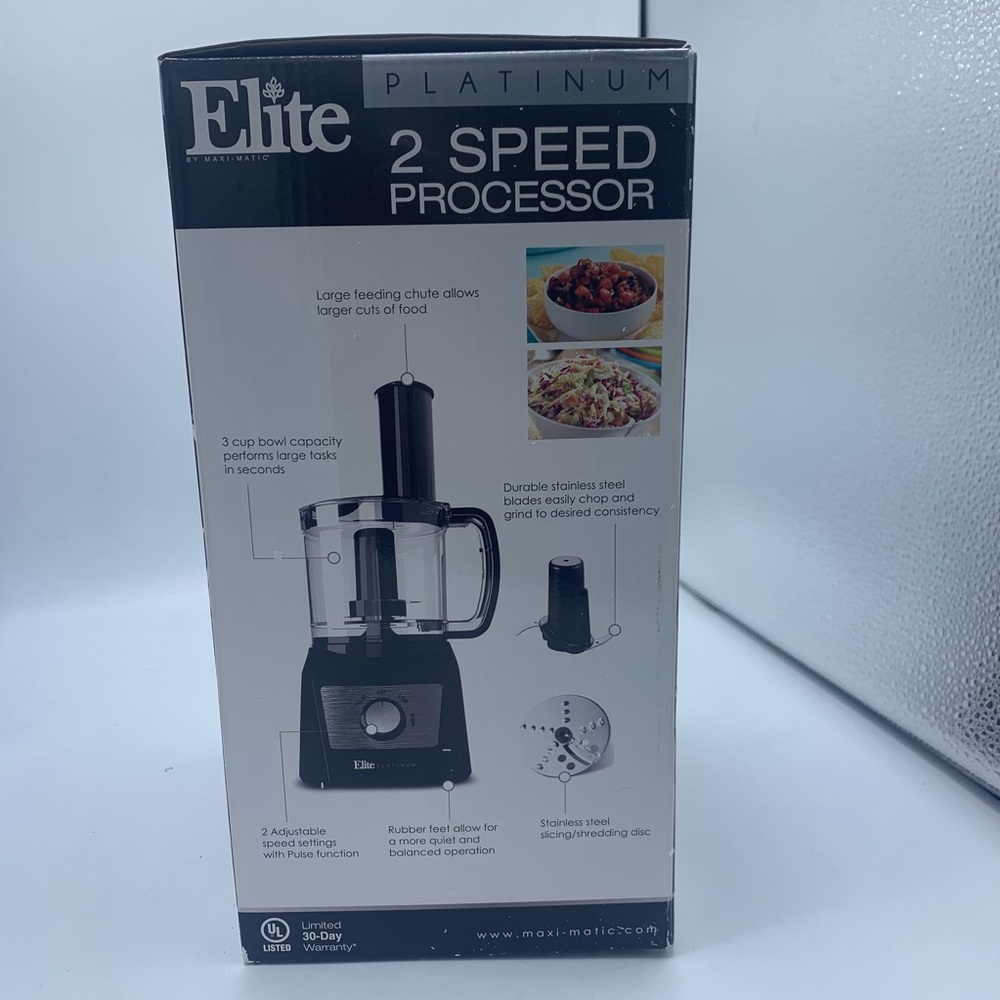 Elite Kitchen food processor - Picture 2 of 5